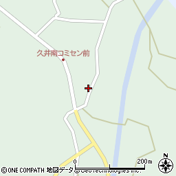 広島県三原市久井町山中野1287周辺の地図