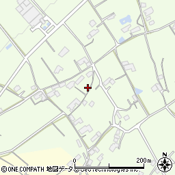 広島県東広島市志和町志和西2084周辺の地図