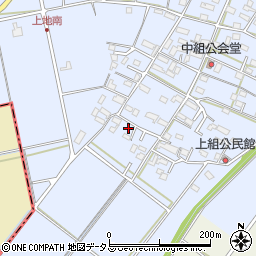 三重県伊勢市上地町1648-2周辺の地図