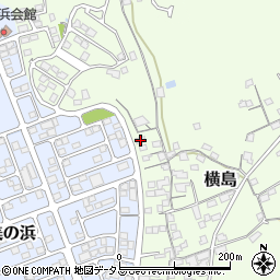 岡山県笠岡市横島679周辺の地図