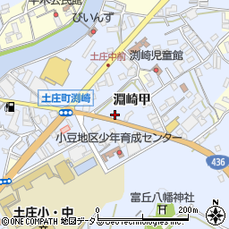 香川県小豆郡土庄町淵崎甲2146周辺の地図
