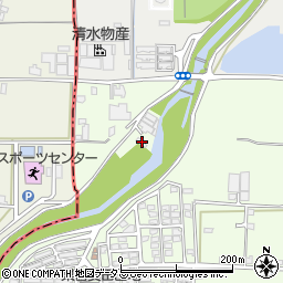 奈良県大和高田市奥田582周辺の地図