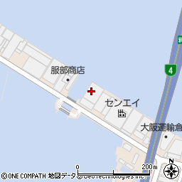 株式会社浜屋　大阪支店周辺の地図