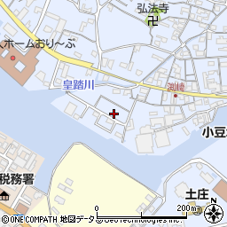 香川県小豆郡土庄町淵崎甲1323周辺の地図