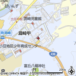香川県小豆郡土庄町淵崎甲2231周辺の地図