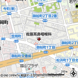 佐藤耳鼻咽喉科医院周辺の地図