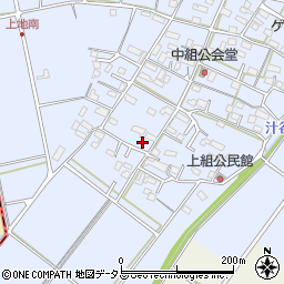 三重県伊勢市上地町1615周辺の地図