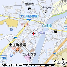 香川県小豆郡土庄町淵崎甲1989周辺の地図