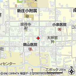 奈良県葛城市新庄101周辺の地図