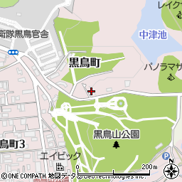 大阪府和泉市黒鳥町529-6周辺の地図