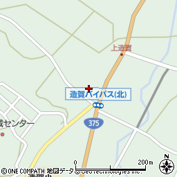 広島県東広島市高屋町造賀2740周辺の地図