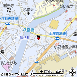 香川県小豆郡土庄町淵崎甲2067周辺の地図