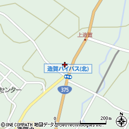 広島県東広島市高屋町造賀2725周辺の地図