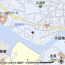 香川県小豆郡土庄町淵崎甲1325周辺の地図