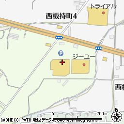スターバックスコーヒー クロスモール富田林店周辺の地図