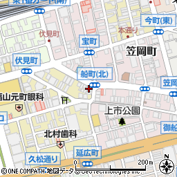 広島県福山市元町15-18周辺の地図