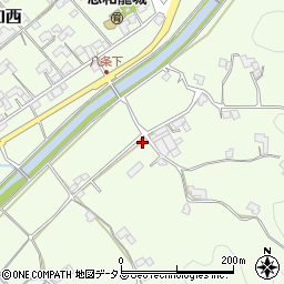 広島県東広島市志和町志和西837周辺の地図