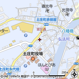 香川県小豆郡土庄町淵崎甲1884周辺の地図