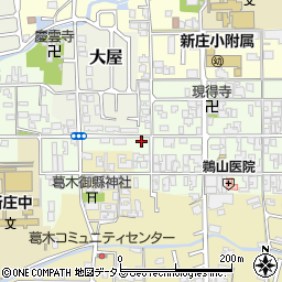 奈良県葛城市新庄216周辺の地図