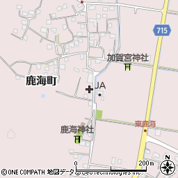 三重県伊勢市鹿海町1078周辺の地図