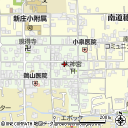 奈良県葛城市新庄109周辺の地図