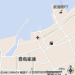 秋山プロパン周辺の地図