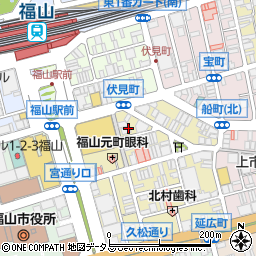 魚勝元町店周辺の地図