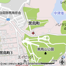 大阪府和泉市黒鳥町529周辺の地図