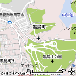 大阪府和泉市黒鳥町529周辺の地図