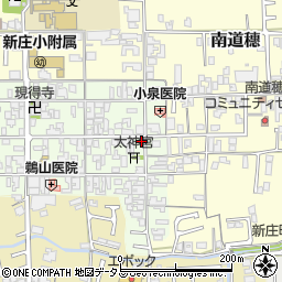 奈良県葛城市新庄112周辺の地図