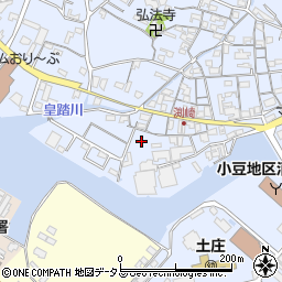 香川県小豆郡土庄町淵崎甲1305-8周辺の地図