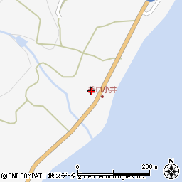 兵庫県淡路市釜口226周辺の地図