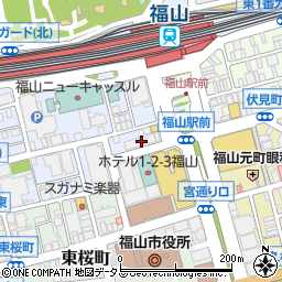 能開センター　広島本部周辺の地図