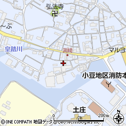 香川県小豆郡土庄町淵崎甲1299周辺の地図
