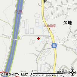 広島県広島市安佐北区安佐町久地147周辺の地図