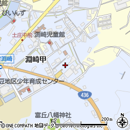 香川県小豆郡土庄町淵崎甲2232周辺の地図
