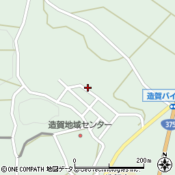 広島県東広島市高屋町造賀10695周辺の地図