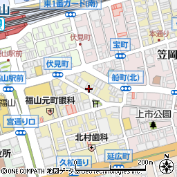 広島県福山市元町15-32周辺の地図