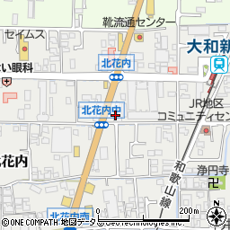 芳村自動車産業周辺の地図