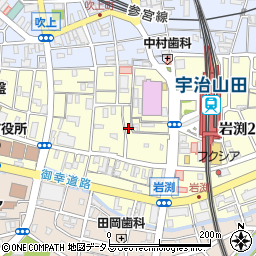 アサヒヤ洋品店周辺の地図