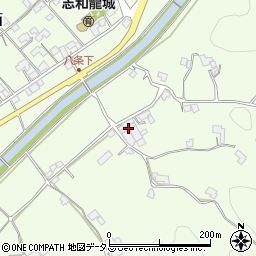 広島県東広島市志和町志和西902周辺の地図