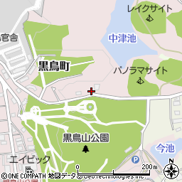 大阪府和泉市黒鳥町1461-8周辺の地図