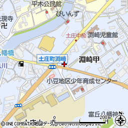 香川県小豆郡土庄町淵崎甲2055周辺の地図