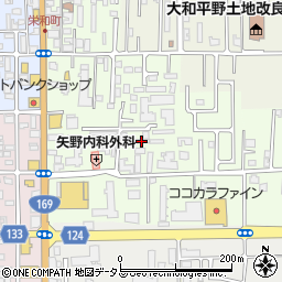 奈良県橿原市栄和町61周辺の地図