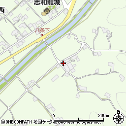 広島県東広島市志和町志和西902-2周辺の地図