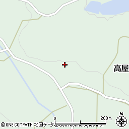 広島県東広島市高屋町造賀3846周辺の地図