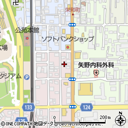 奈良県橿原市久米町715周辺の地図