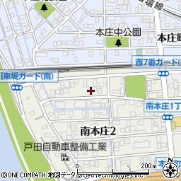 有限会社広島金具製作所周辺の地図