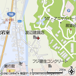 奈良県宇陀市大宇陀下竹87周辺の地図