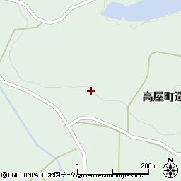 広島県東広島市高屋町造賀3844周辺の地図